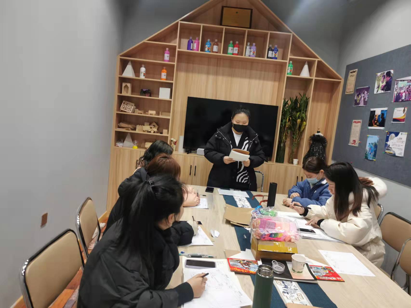 2022年第七周2.17教研活动