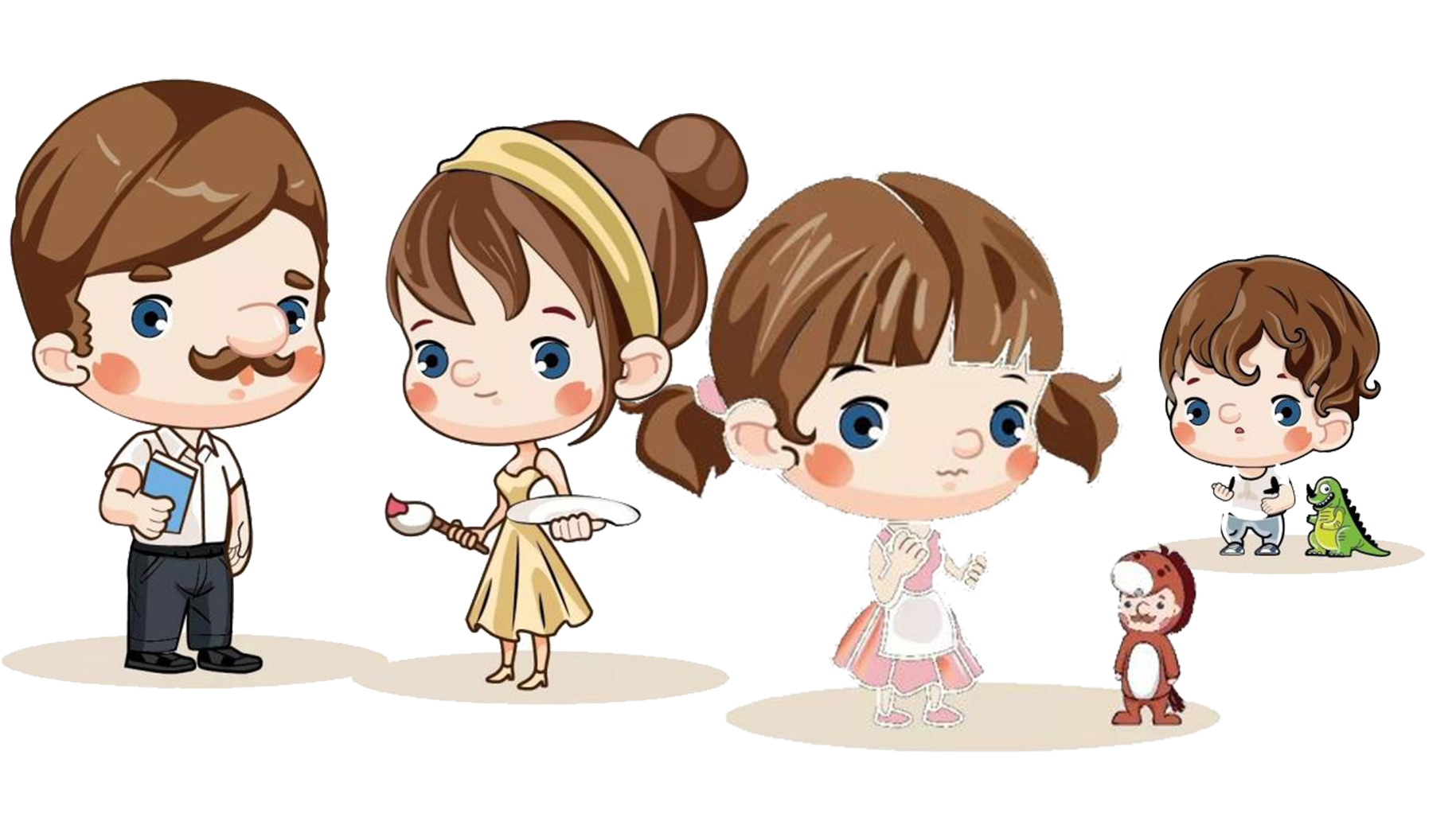 【Art家族全新亮相】我们是幸福快乐的一家